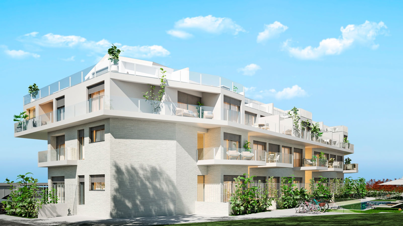 Promoción de viviendas Azure en Jávea